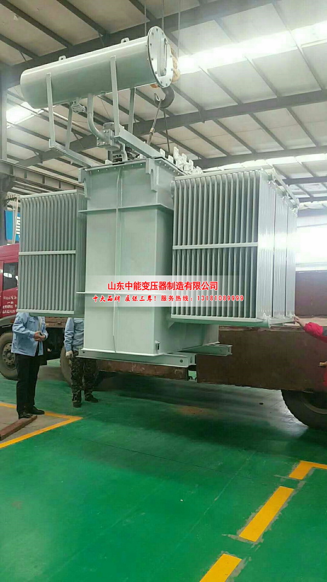 和布克赛尔S13-3150KVA油浸式变压器