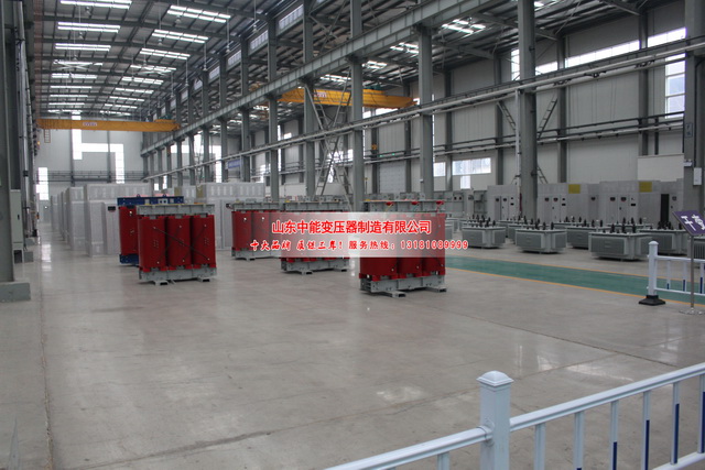 和布克赛尔S13-5000KVA油浸式变压器