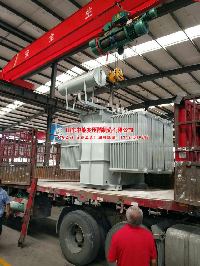 和布克赛尔100KVA油浸式变压器