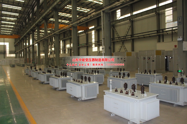 和布克赛尔125KVA油浸式变压器