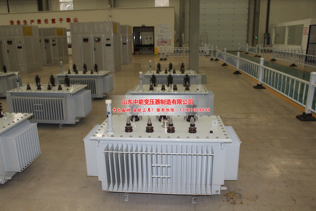 和布克赛尔S13-5000KVA/35KV/10KV/0.4KV油浸式变压器