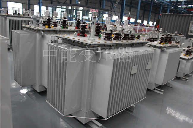 和布克赛尔2500KVA/10KV油浸式变压器