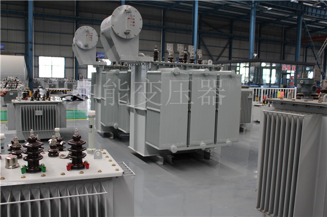 和布克赛尔3150KVA/35KV油浸式变压器